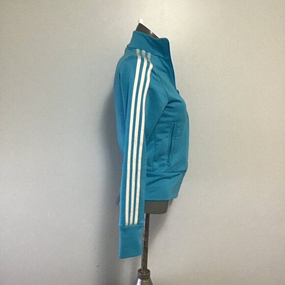 Adidas Old School Track Jacket Full Zip Size S - Picture 4 of 11